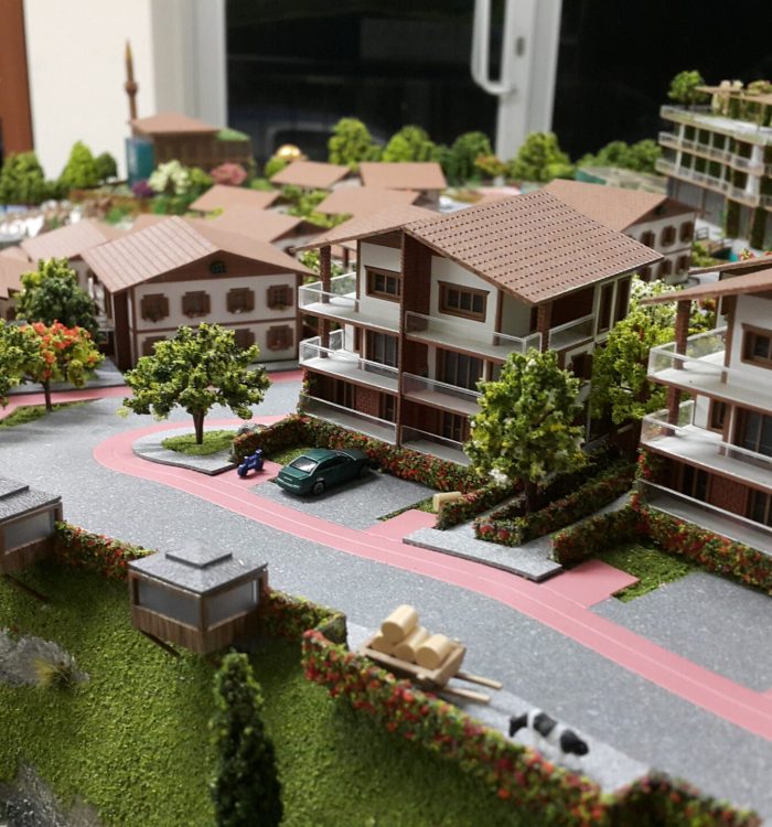 Bolu İsra Köy Projesi